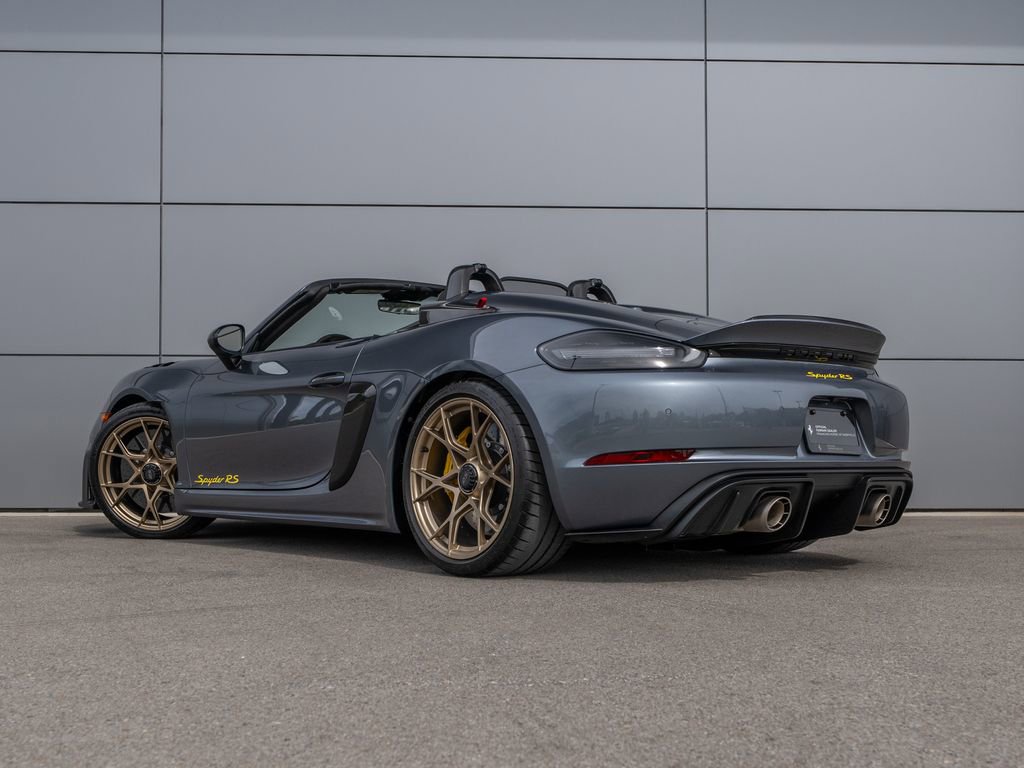 Used 2025 Porsche 718 Boxster Spyder RS RWD image 11