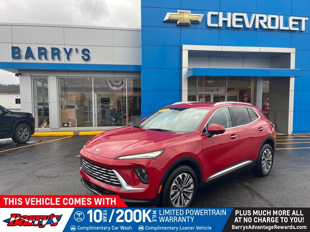 Used 2025 Buick Envision Preferred