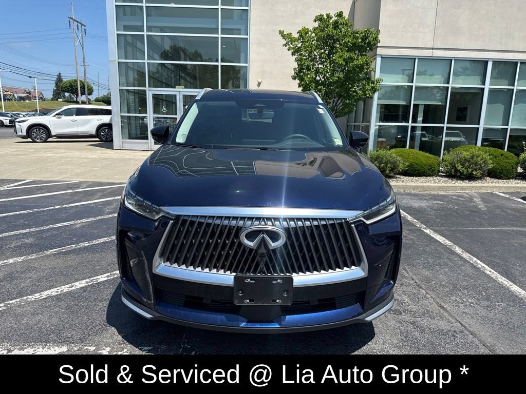 Certified 2026 INFINITI QX60 Luxe w/ Cargo Package AWD/4WD image 9