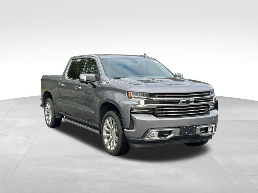Certified 2021 Chevrolet Silverado 1500 High Country