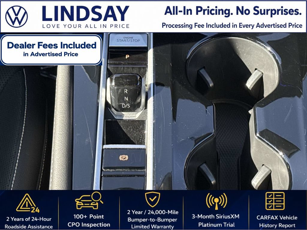 Used 2025 Volkswagen Atlas SEL AWD/4WD image 18