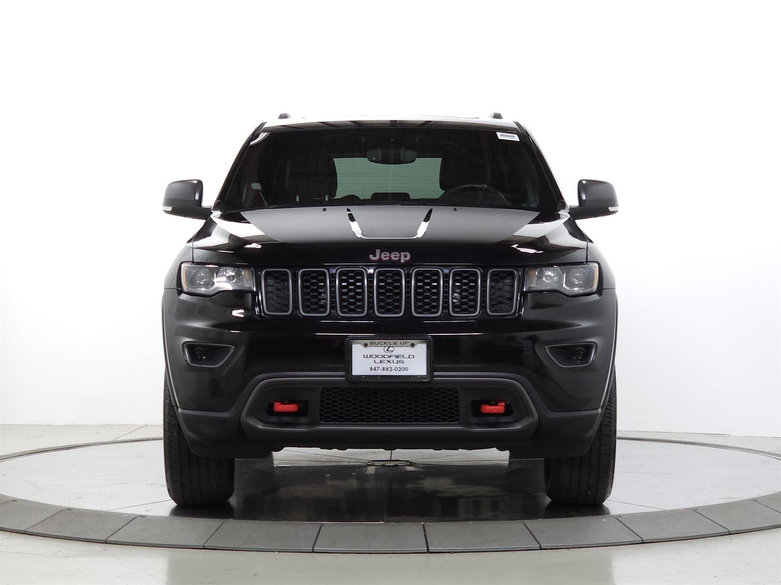 Used 2020 Jeep Grand Cherokee Trailhawk AWD/4WD image 2