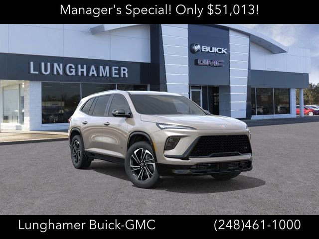 New 2026 Buick Enclave Sport Touring w/ Power Package