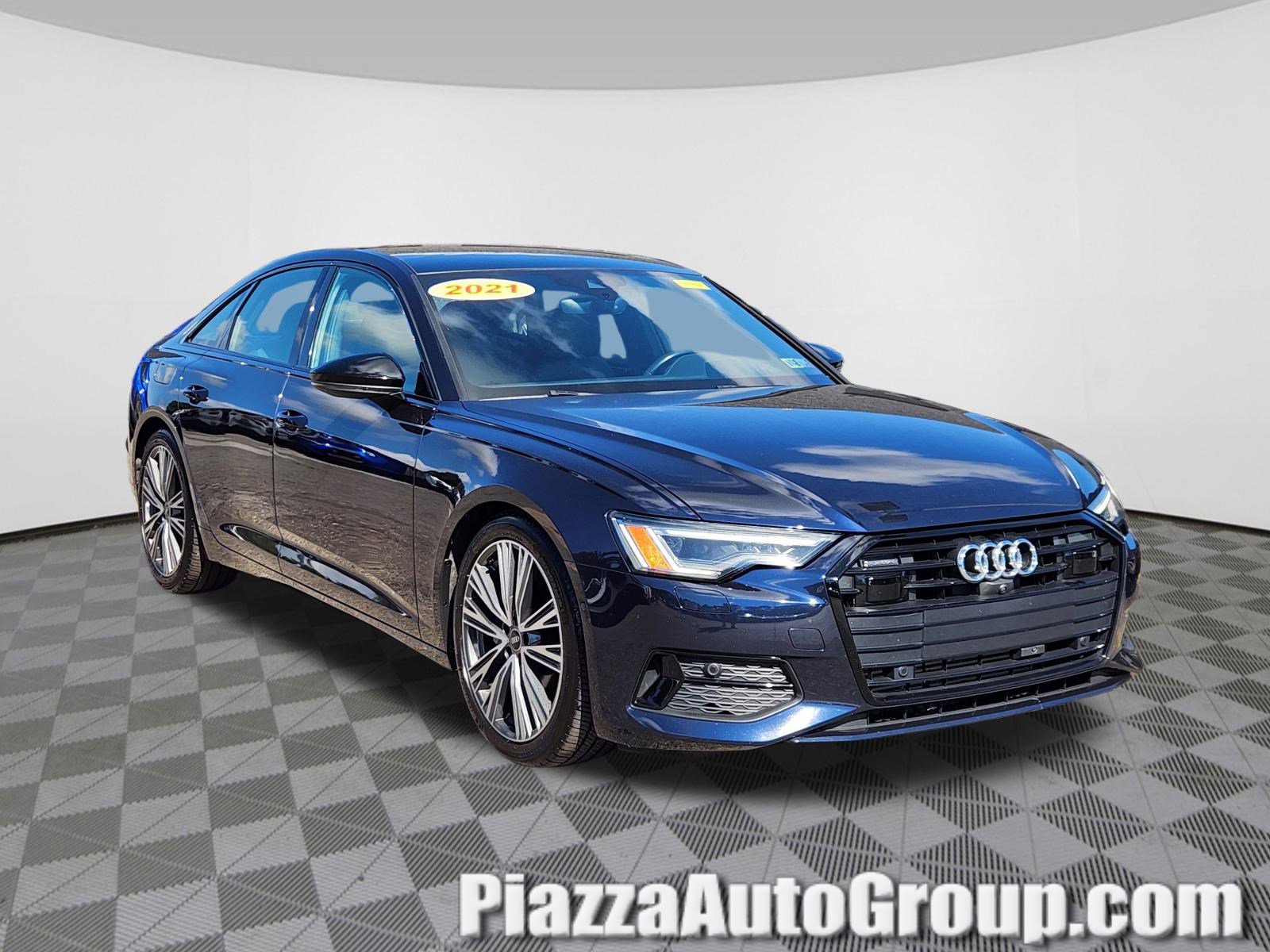 Used 2021 Audi A6 Premium Plus w/ Premium Plus Package