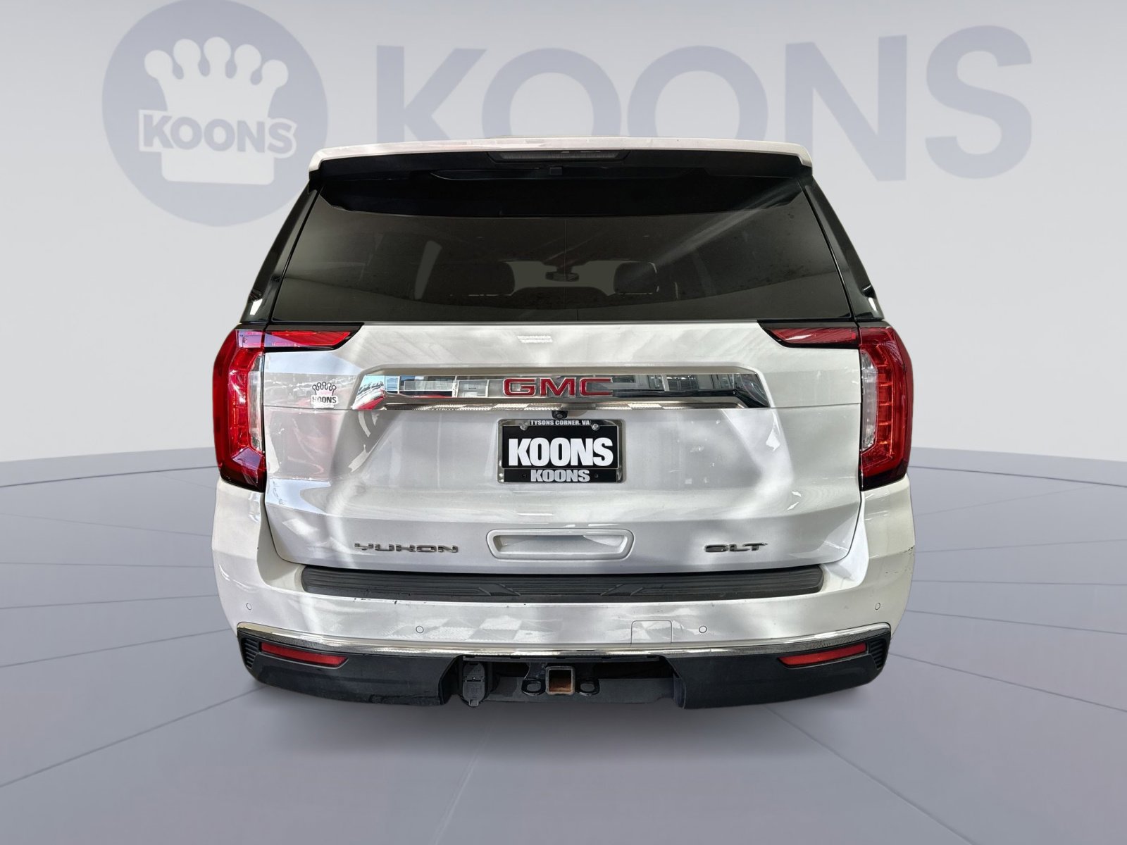 Used 2022 GMC Yukon XL SLT w/ SLT Premium Package image 5