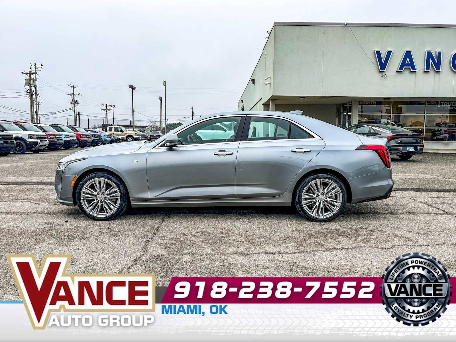 Used 2023 Cadillac CT4 Premium Luxury w/ Climate Package AWD/4WD image 4