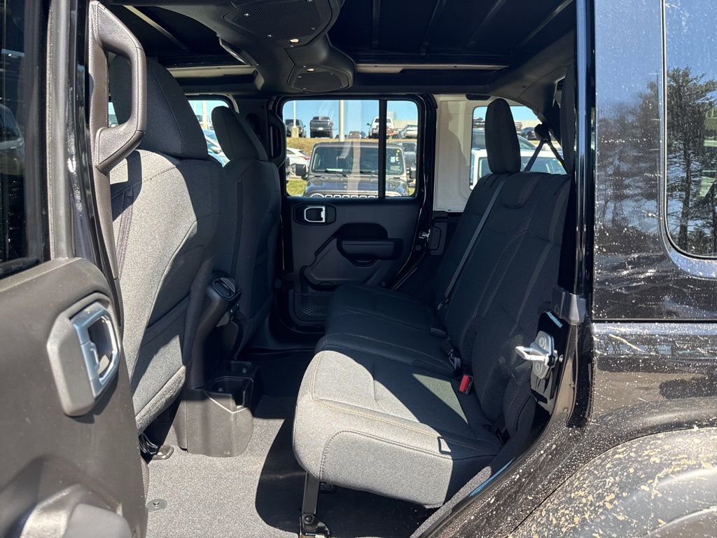 New 2026 Jeep Wrangler Willys AWD/4WD image 21
