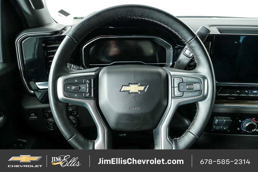 Certified 2025 Chevrolet Silverado 1500 LT AWD/4WD image 9
