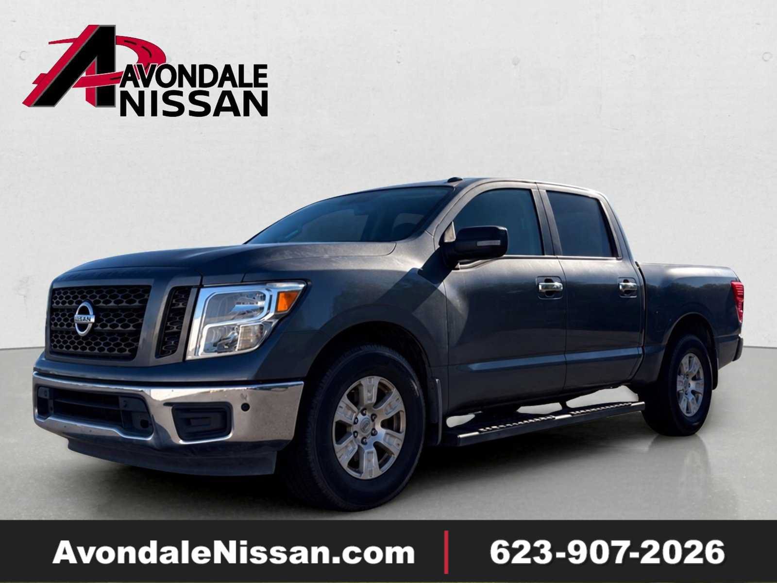 Used 2019 Nissan Titan SV w/ SV Convenience Package