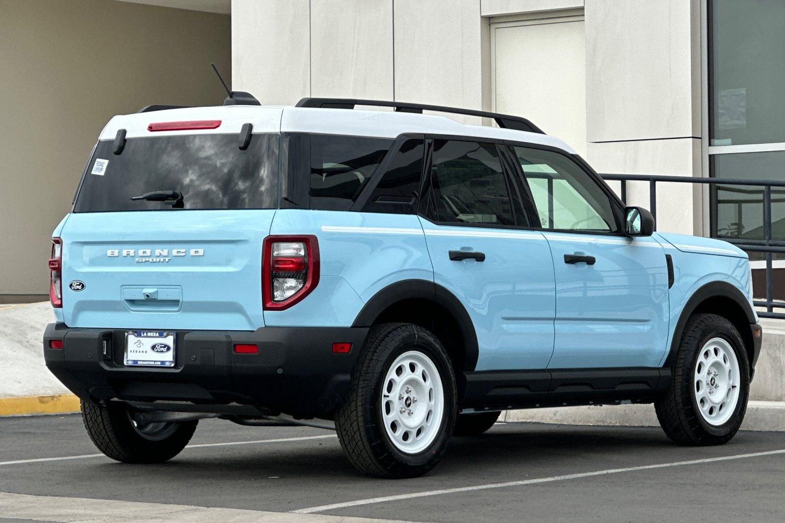 New 2026 Ford Bronco Sport Heritage w/ Convenience Package image 3