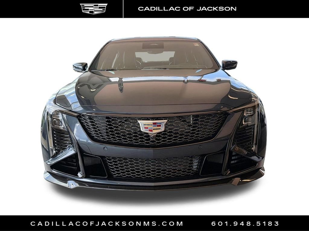 New 2026 Cadillac CT5 V Blackwing w/ Carbon Fiber 2 Package RWD image 2