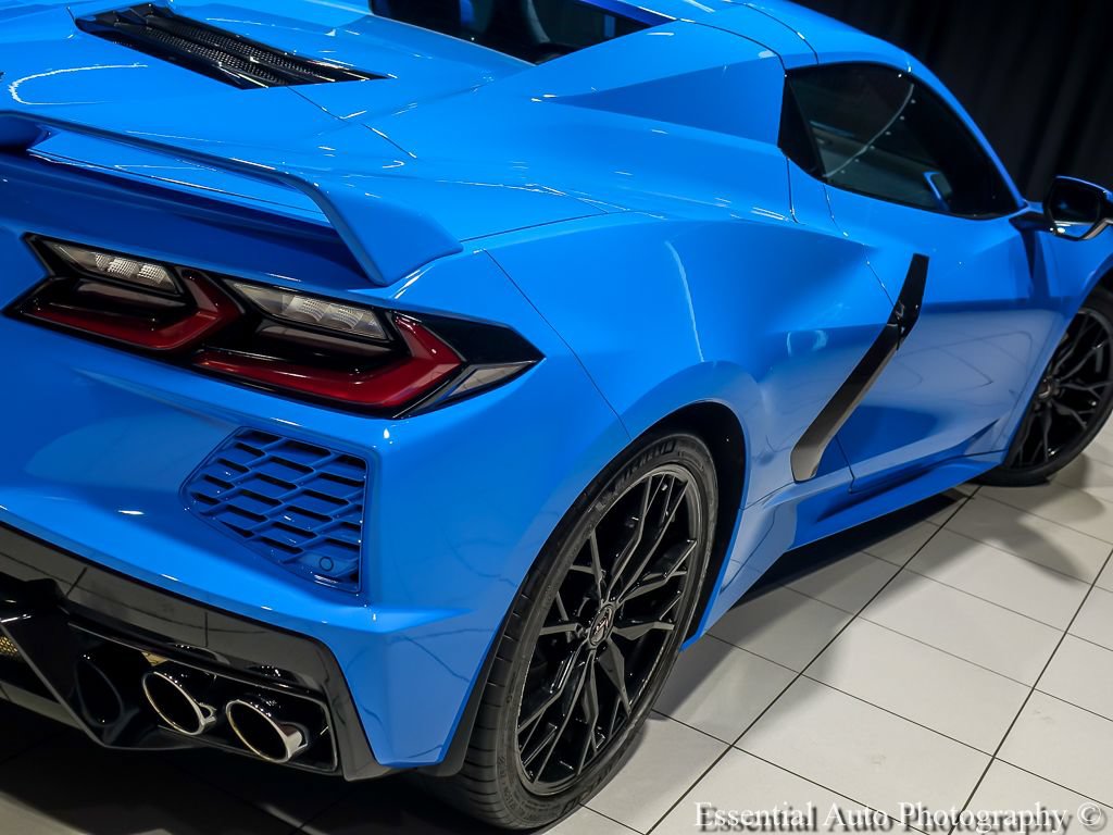Certified 2022 Chevrolet Corvette Stingray Premium Conv w/ Z51 Performance Package RWD image 8