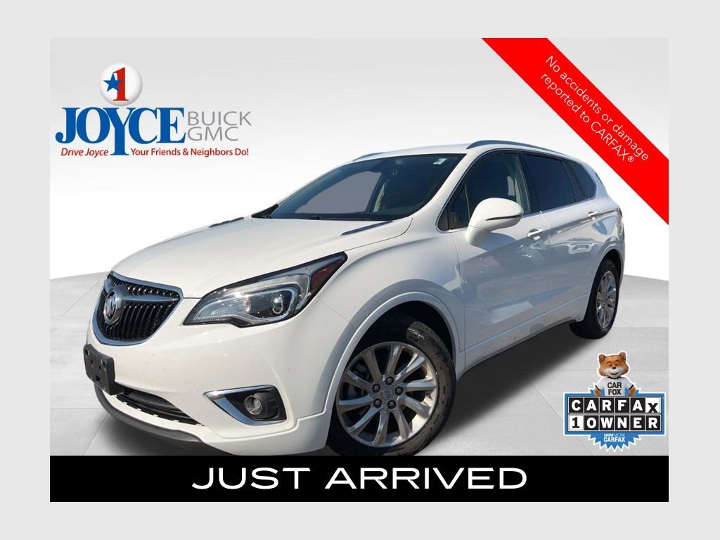 Certified 2020 Buick Envision Essence