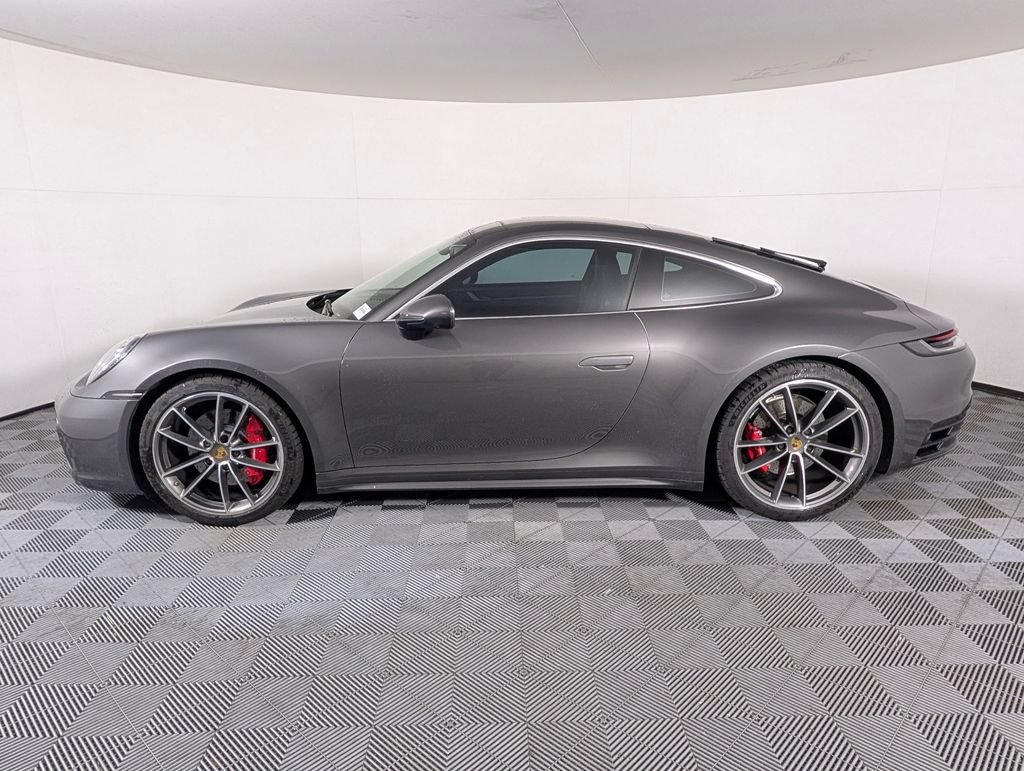 Certified 2020 Porsche 911 Carrera 4S AWD/4WD image 2