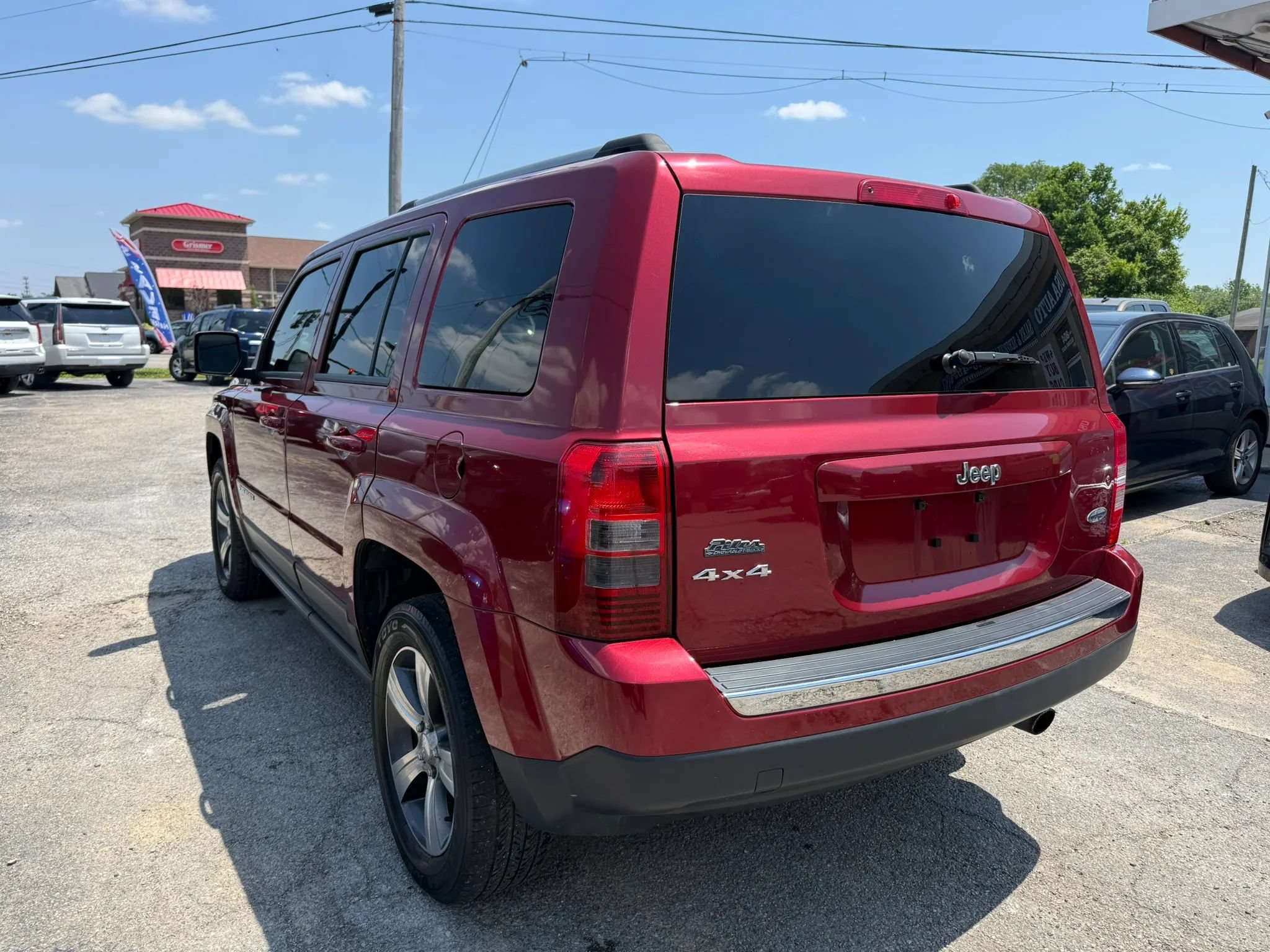 Used 2016 Jeep Patriot High Altitude AWD/4WD image 4