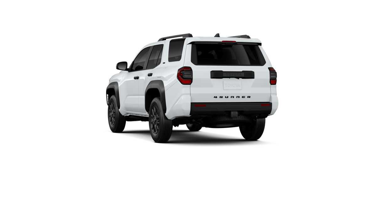 New 2026 Toyota 4Runner SR5 AWD/4WD image 4