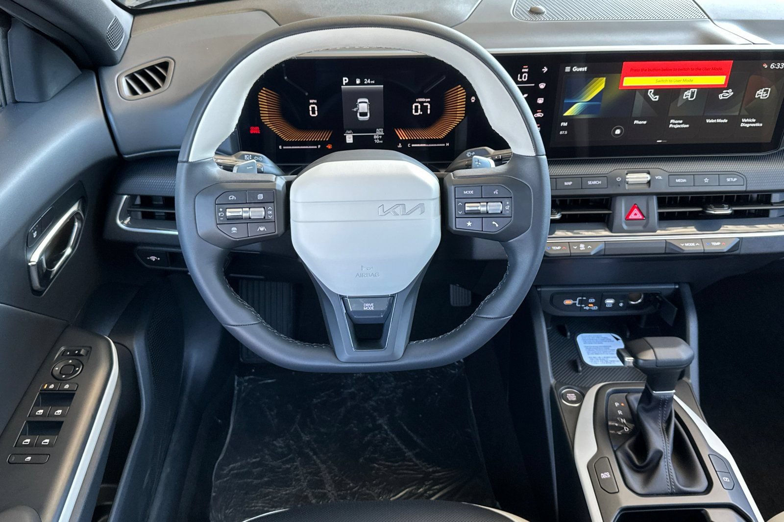 New 2026 Kia K4 GT-Line Turbo w/ GT-Line Sunroof Package FWD image 14