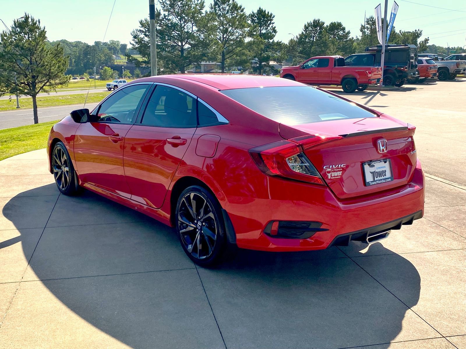 Used 2019 Honda Civic Sport image 4