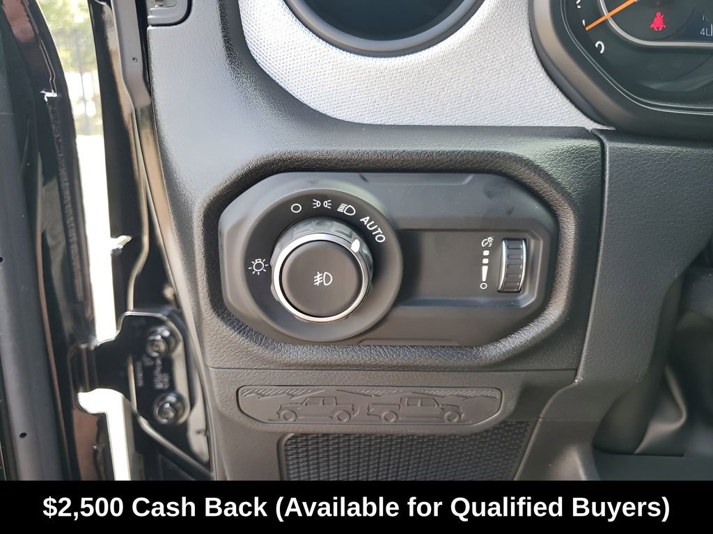 New 2026 Jeep Wrangler Sport AWD/4WD image 26