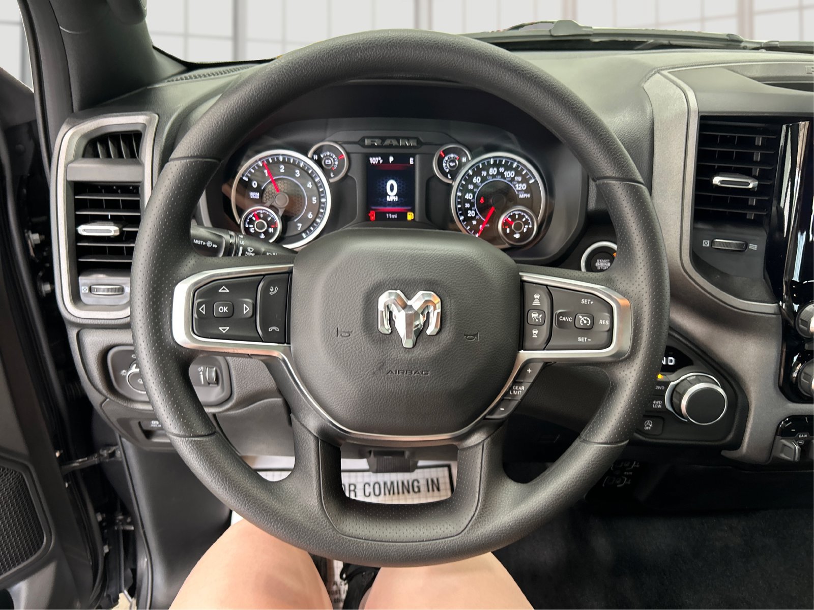 New 2026 RAM 1500 Tradesman AWD/4WD image 16