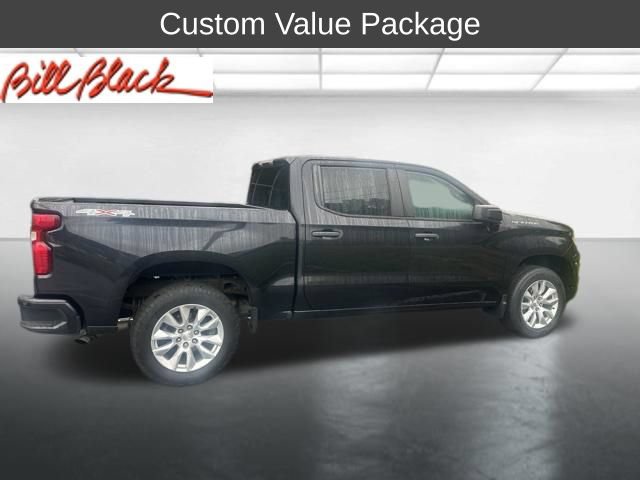 Used 2022 Chevrolet Silverado 1500 Custom AWD/4WD image 5