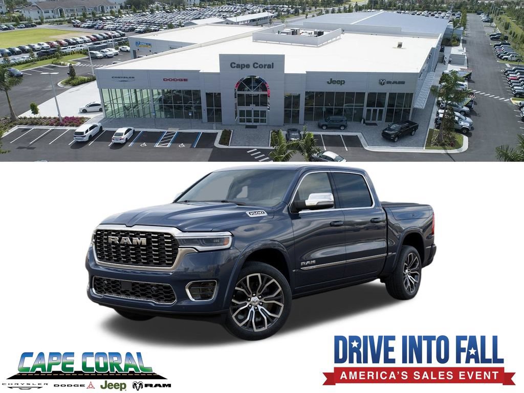 New 2027 RAM 1500 Tungsten AWD/4WD image 1