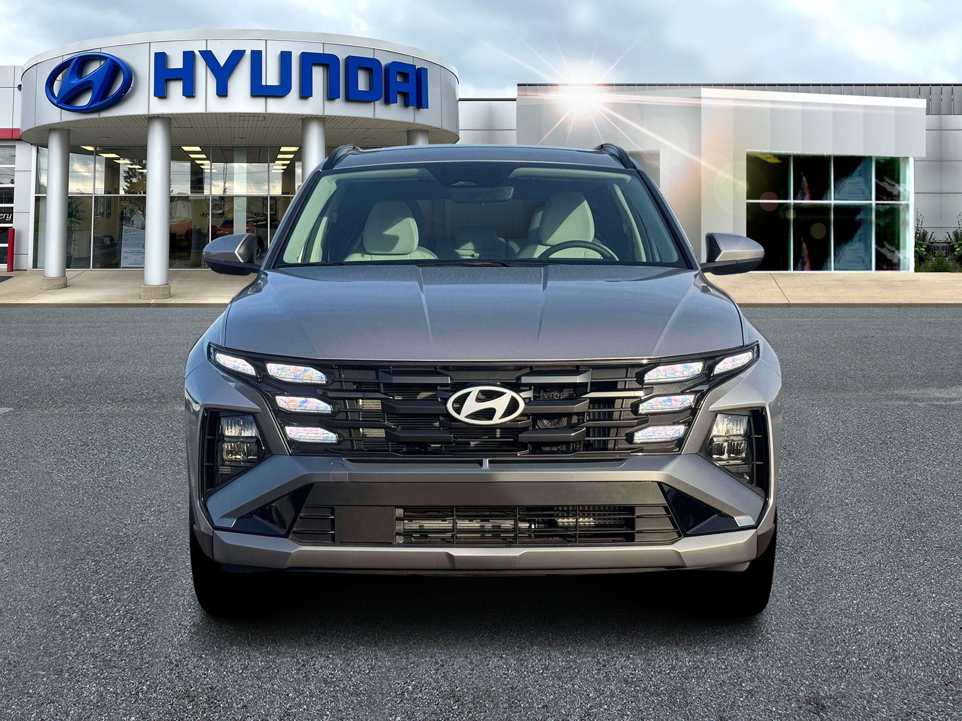 New 2026 Hyundai Tucson SEL AWD/4WD image 12