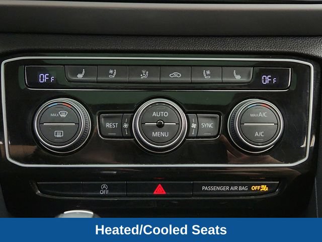 Used 2021 Volkswagen Atlas SEL AWD/4WD image 16