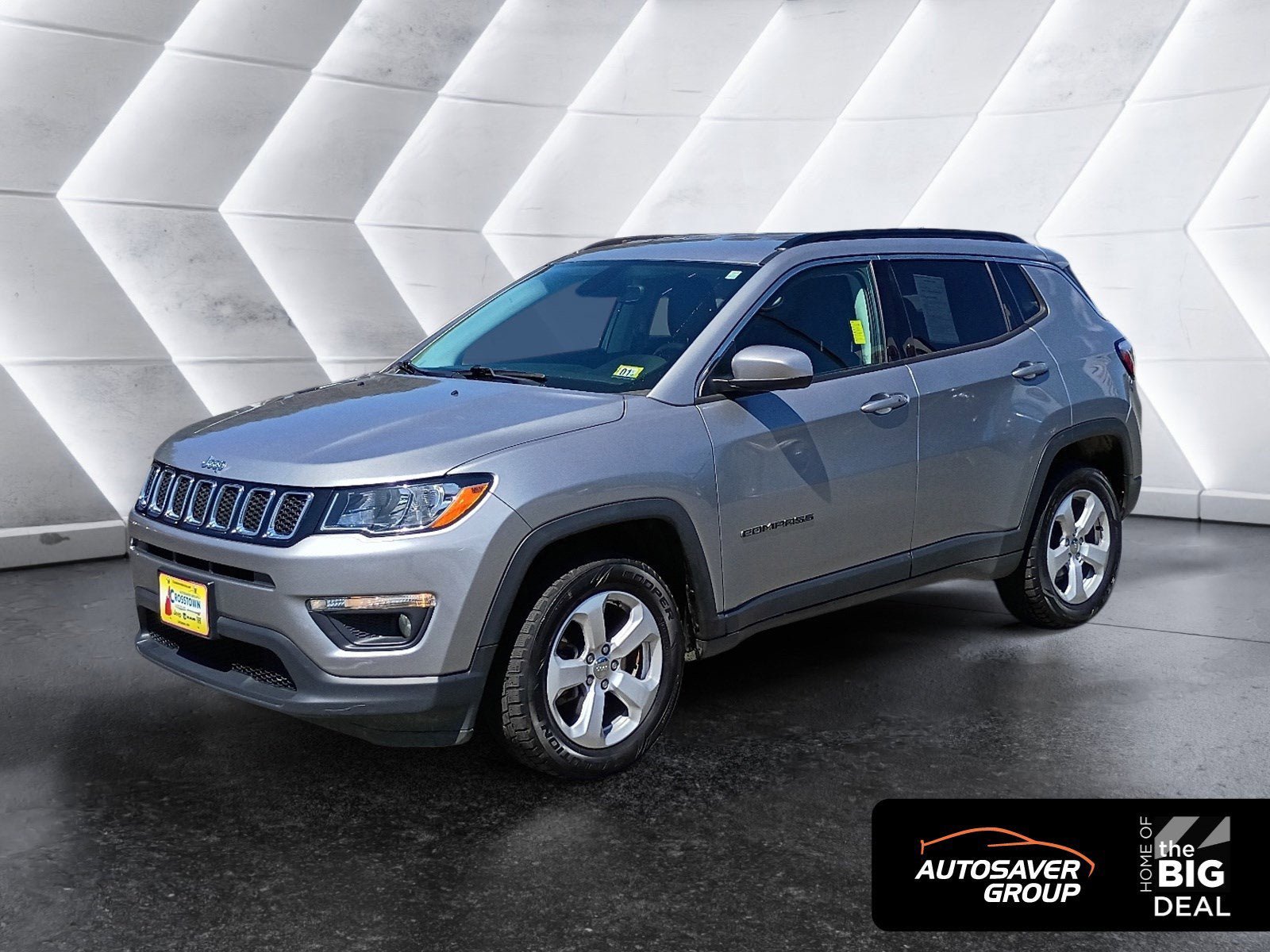Certified 2019 Jeep Compass Latitude w/ Popular Equipment Group