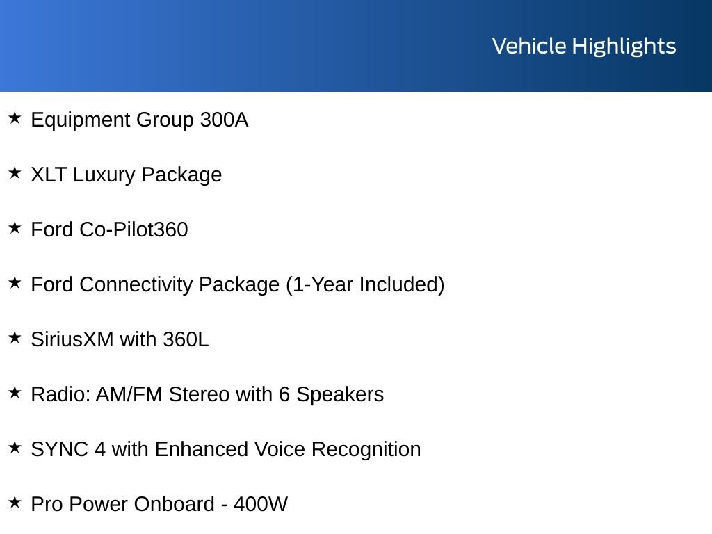 New 2026 Ford Maverick XLT w/ XLT Luxury Package FWD image 3