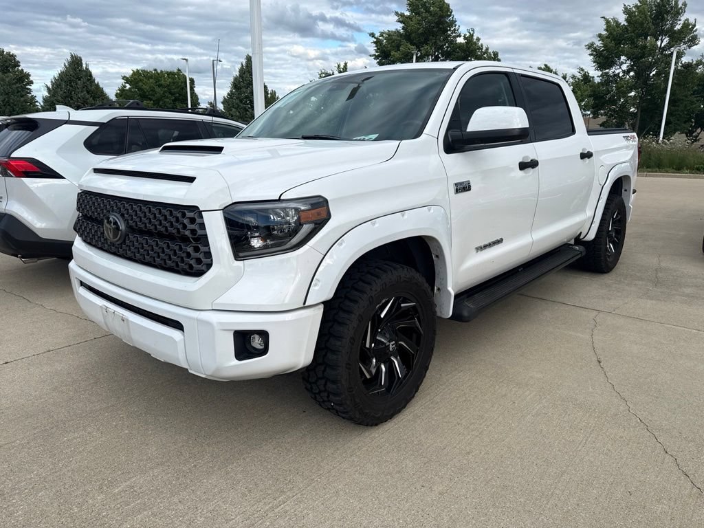 Used 2019 Toyota Tundra SR5 w/ TRD Sport Package AWD/4WD image 4