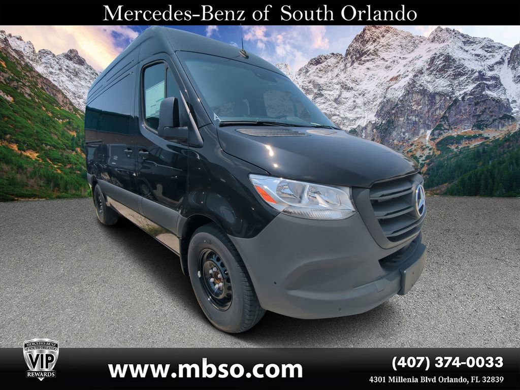 Used 2024 Mercedes-Benz Sprinter 2500 video 1