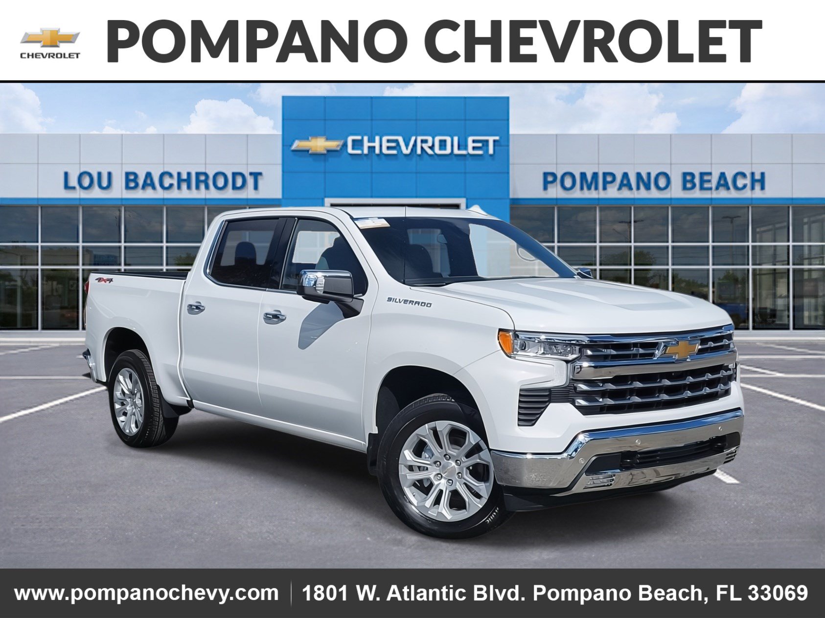 New 2025 Chevrolet Silverado 1500 LTZ w/ LTZ Convenience Package II AWD/4WD image 1