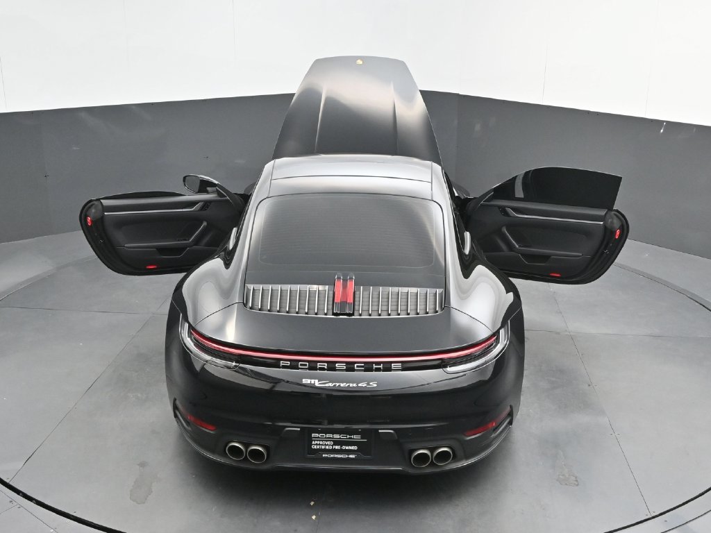 Certified 2020 Porsche 911 Carrera 4S AWD/4WD image 40