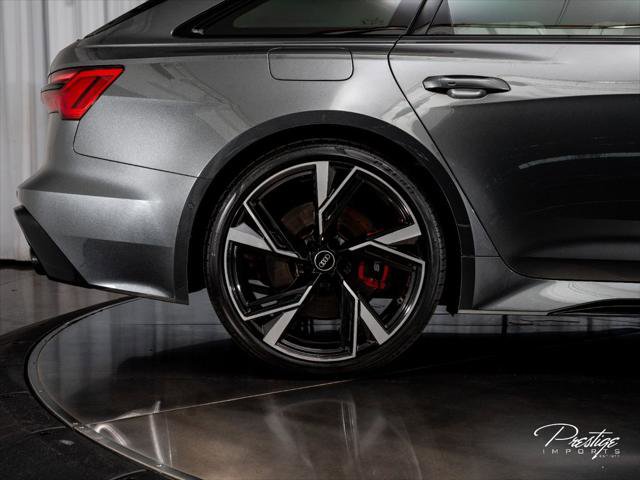 Used 2022 Audi RS 6 AWD/4WD image 15