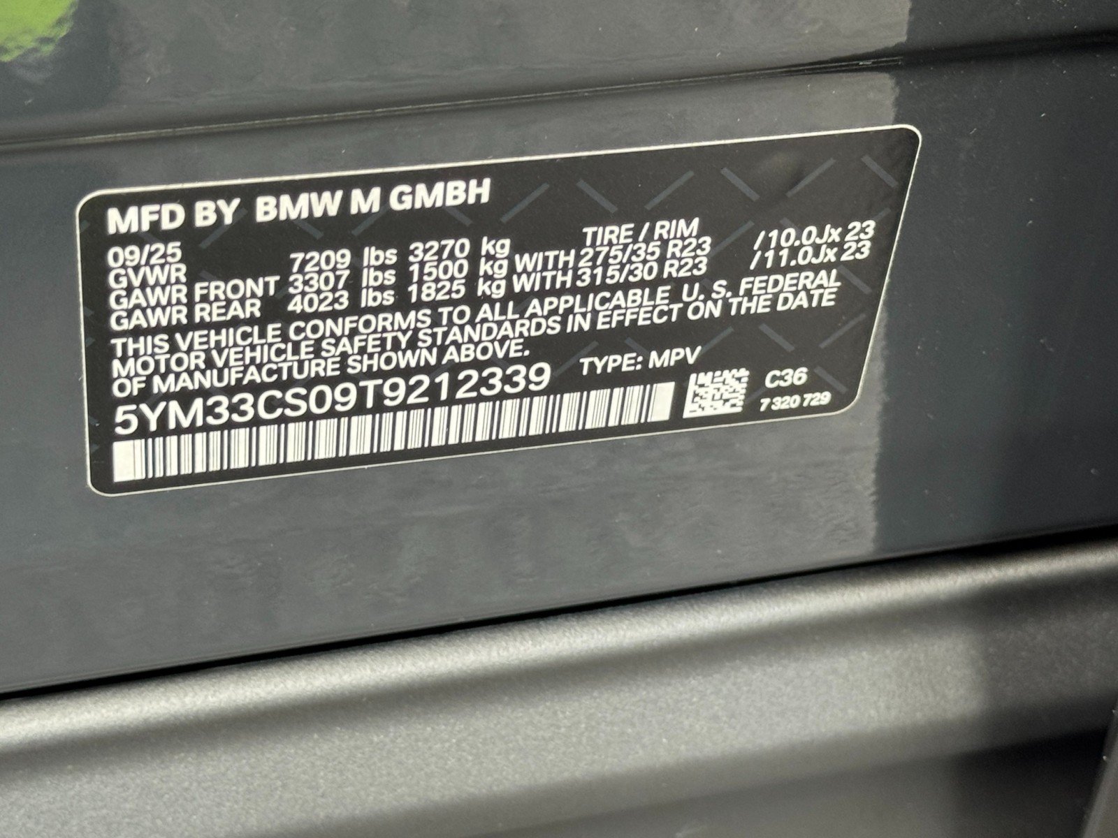 Used 2026 BMW XM Label Red w/ M Driver's Package AWD/4WD image 54