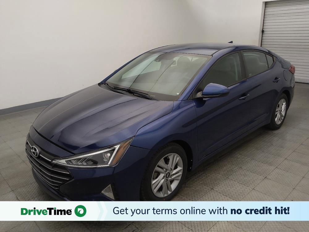 Used 2020 Hyundai Elantra SEL FWD image 1