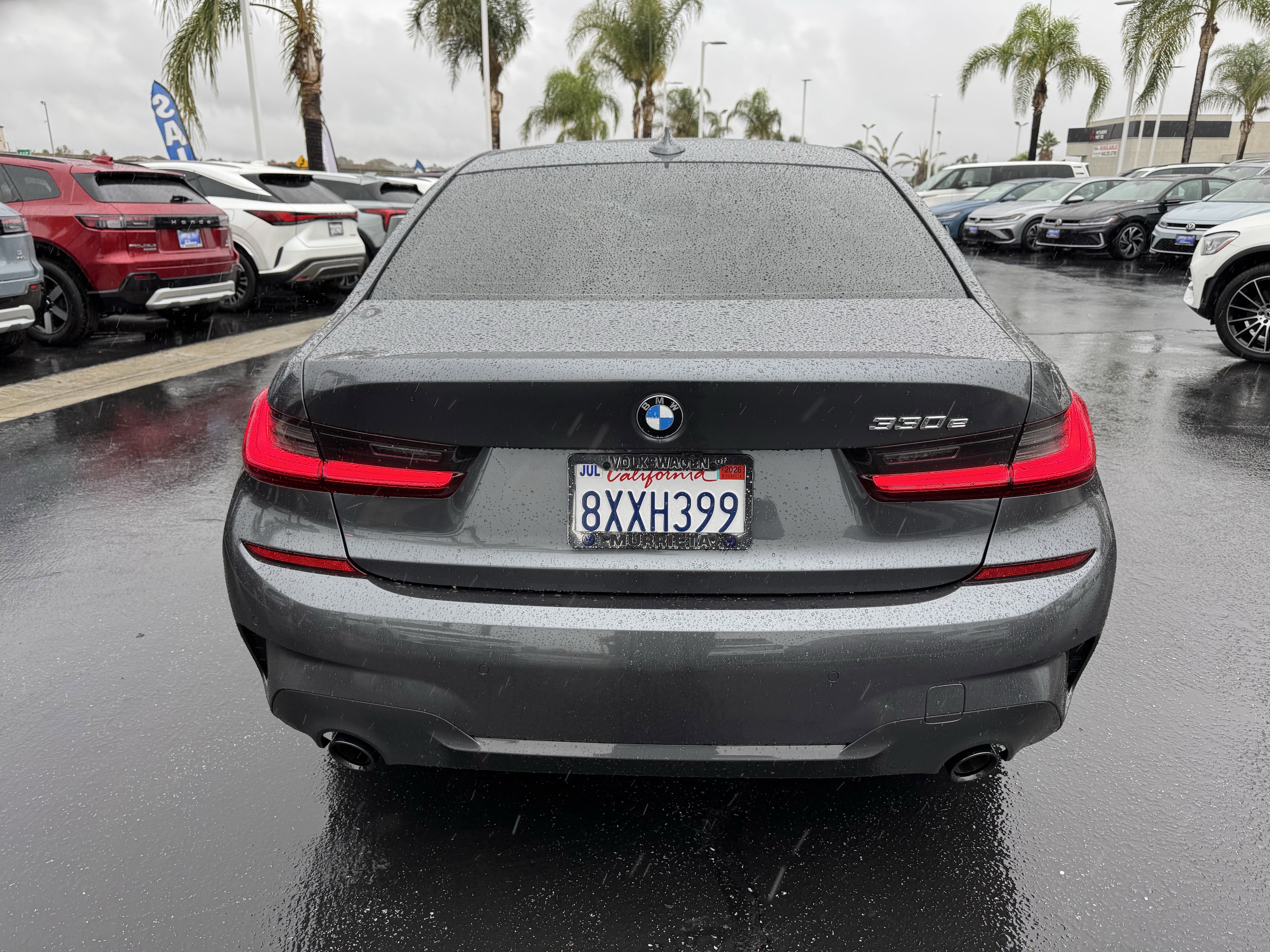 Used 2021 BMW 330e w/ M Sport Package image 9