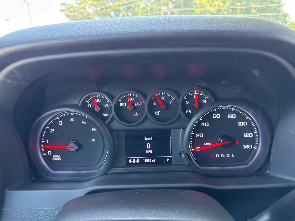 Used 2024 Chevrolet Silverado 2500 Custom w/ Custom Value Package AWD/4WD image 22