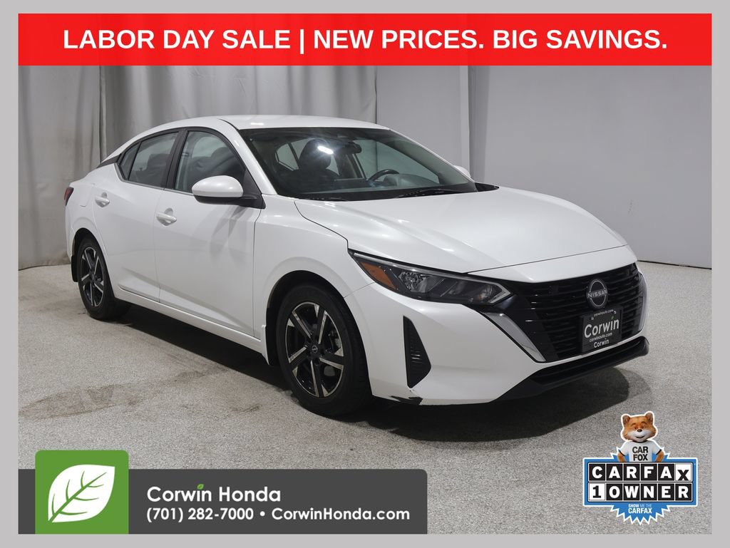Used 2024 Nissan Sentra SV w/ All-Weather Package