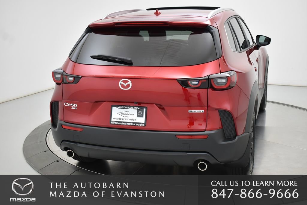 New 2025 MAZDA CX-50 AWD 2.5 S w/ Weather Package image 18