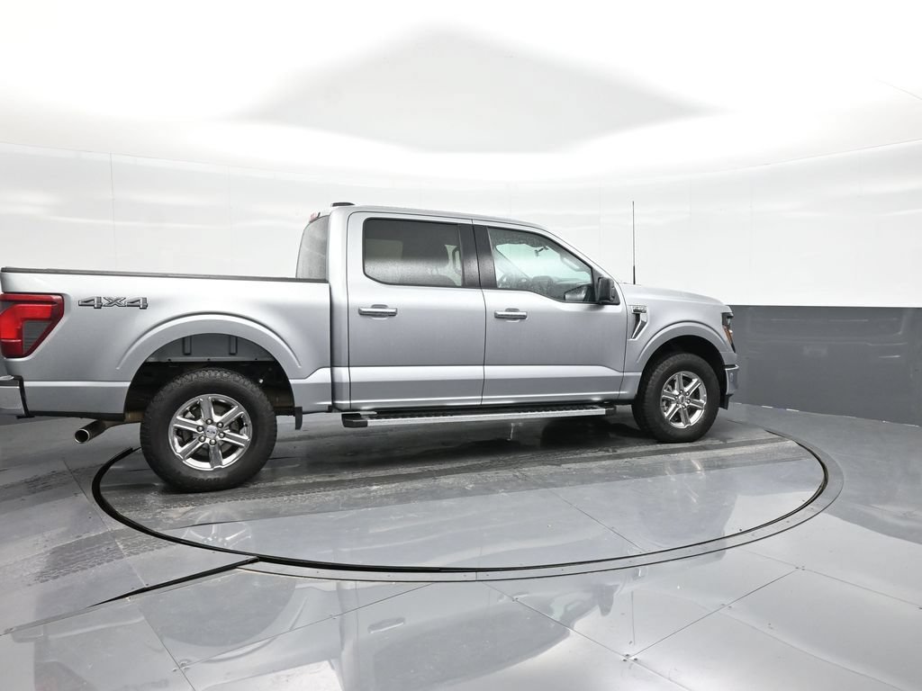 Certified 2025 Ford F150 XLT w/ Equipment Group 301A Standard AWD/4WD image 9