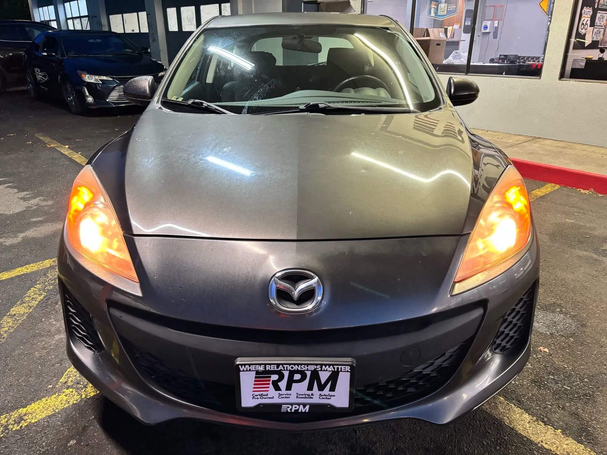Used 2012 MAZDA MAZDA3 i Touring image 2