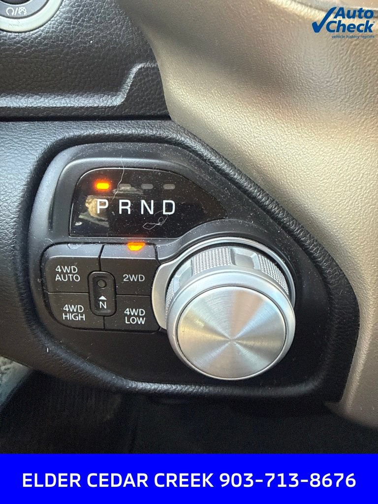 Used 2019 RAM 1500 Laramie AWD/4WD image 25