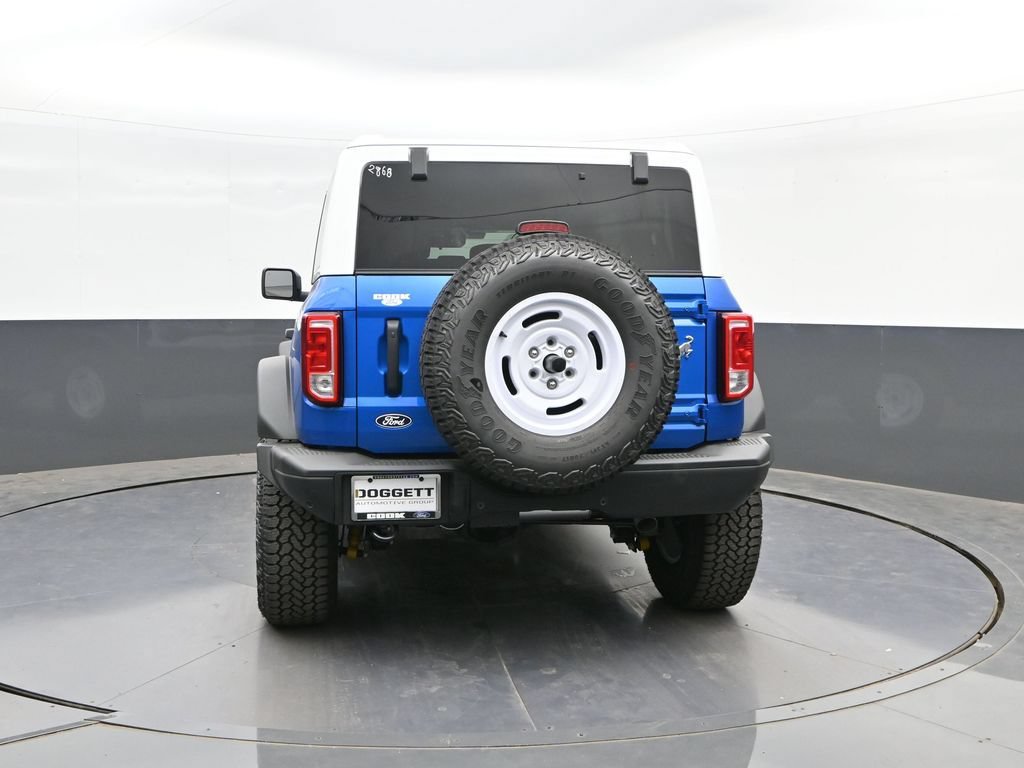 New 2026 Ford Bronco Heritage Edition AWD/4WD image 8