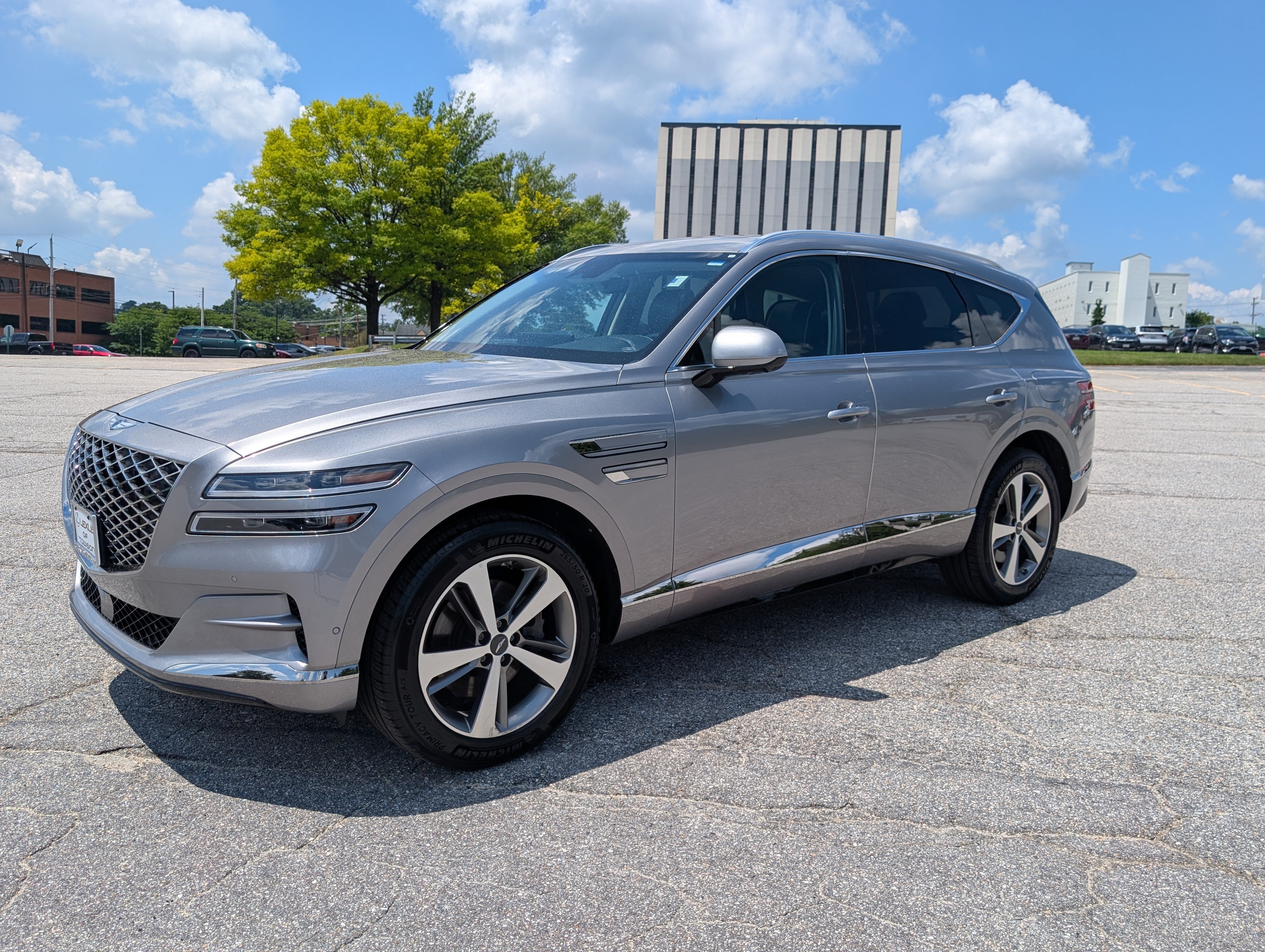 Used 2021 Genesis GV80 2.5T w/ Advanced Package 02 AWD/4WD image 7