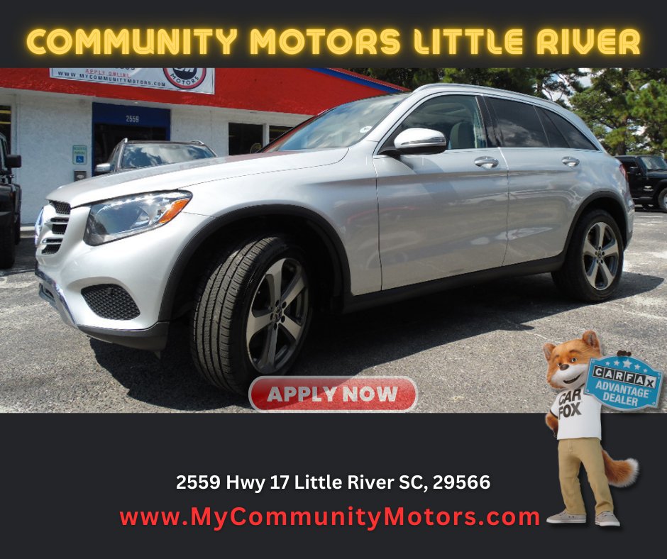 Used 2017 Mercedes-Benz GLC 300 GLC300 image 1