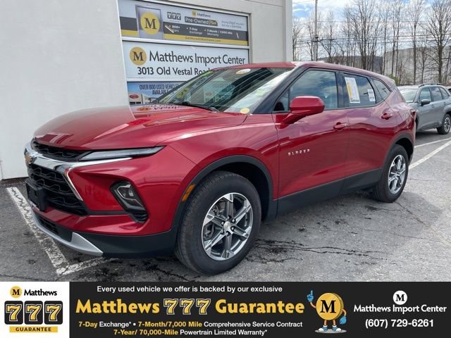 Used 2023 Chevrolet Blazer LT
