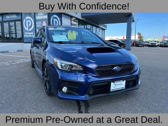 Used 2020 Subaru WRX Limited