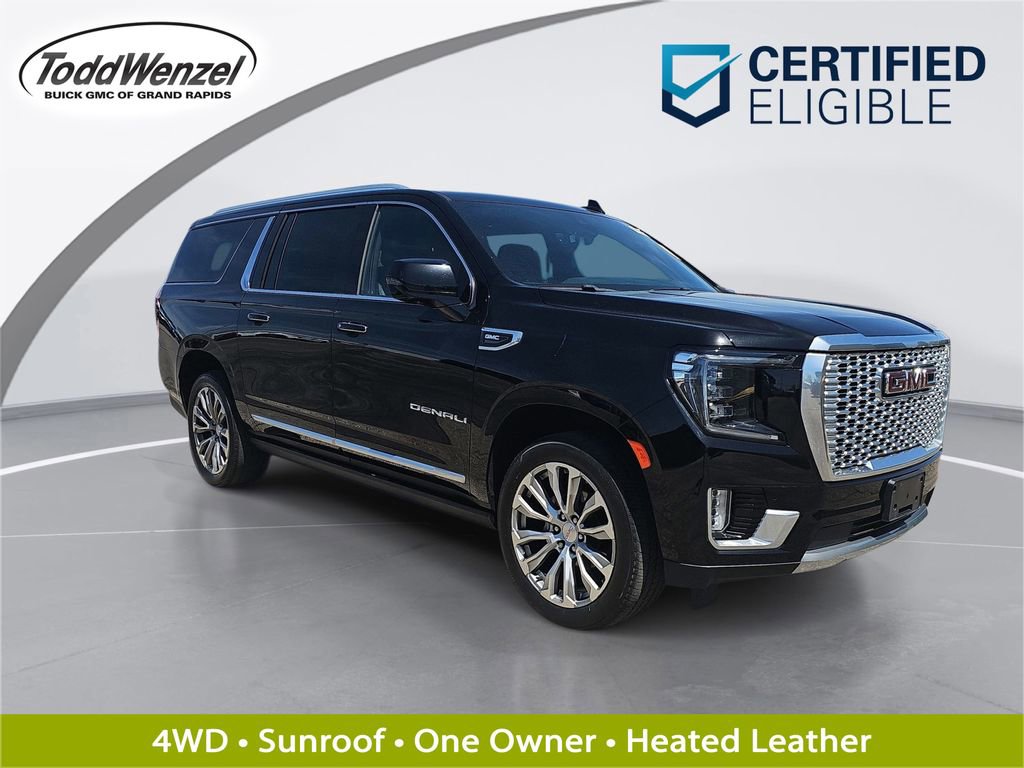 Certified 2021 GMC Yukon XL Denali w/ Denali Premium Package